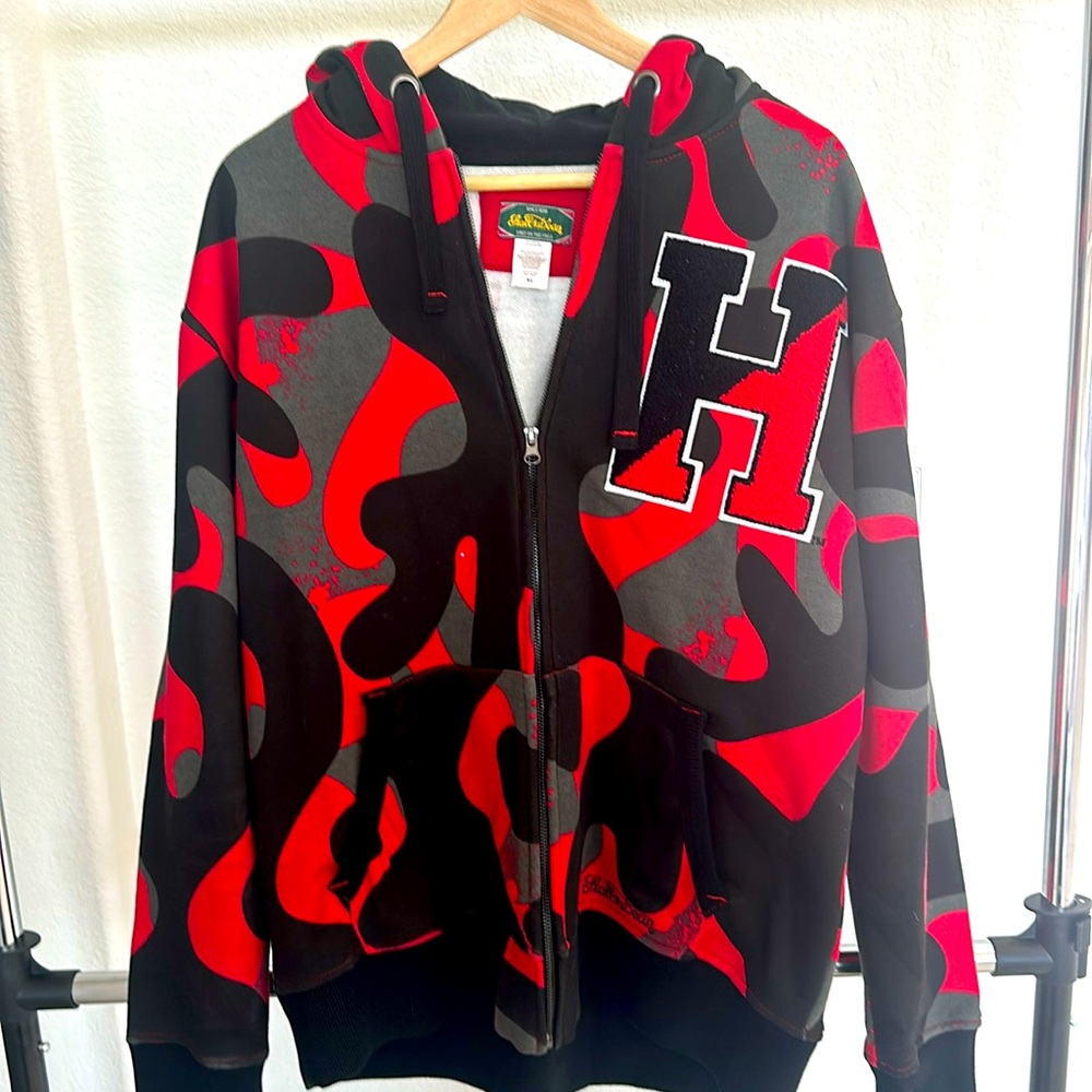 Stalls & Dean men’s hoodie (Harvard)